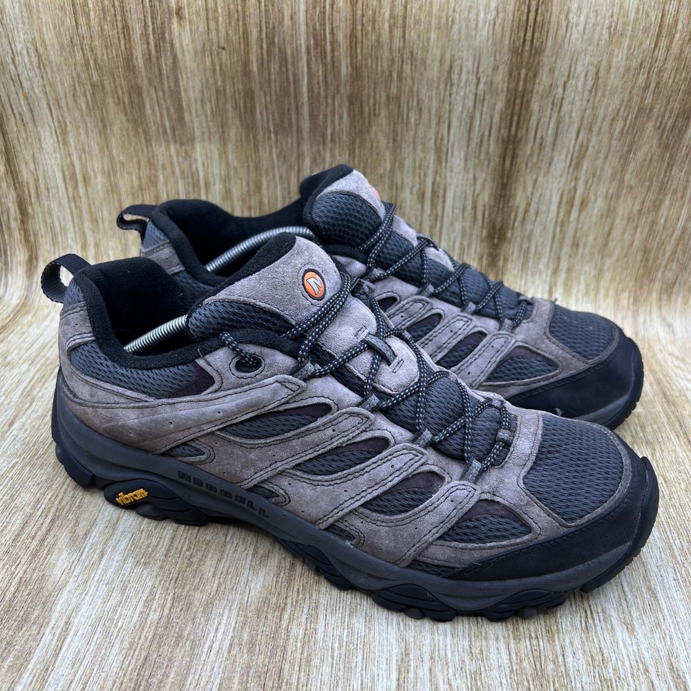 Merrell Moab 3 Men's Size 13 Granite Grey Suede Vibram Hiking Shoes J035881